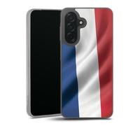 DeinDesign Coque Slim Compatible avec Samsung Galaxy A26 5G Etui Silicone Ultra Fine Coque en Silicone Ultra Fine Drapeau France Drapeaux