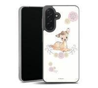 DeinDesign Coque Slim Compatible avec Samsung Galaxy A26 5G Etui Silicone Ultra Fine Coque en Silicone Ultra Fine Disney Produit sous Licence Officielle Bambi