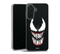 DeinDesign Coque Slim Compatible avec Samsung Galaxy A26 5G Etui Silicone Ultra Fine Coque en Silicone Ultra Fine Marvel Venom Produit sous Licence Officielle