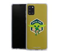 DeinDesign Coque Slim Compatible avec Samsung Galaxy A31 Coque Ultra Fine Coque en Silicone Ultra Fine Star Wars The Mandalorian Articles pour Fans