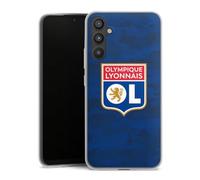 DeinDesign Coque Slim Compatible avec Samsung Galaxy A34 5G Case Ultra Fine Etui Silicone Ultra Fine Logo Olympique Lyonnais Produit sous Licence Officielle