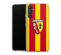DeinDesign Coque Slim Compatible avec Samsung Galaxy A34 5G Etui Silicone Ultra Fine Coque en Silicone Ultra Fine RC Lens Maillot Articles pour Fans