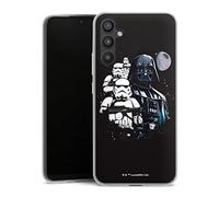 DeinDesign Coque Slim Compatible avec Samsung Galaxy A34 5G Etui Silicone Ultra Fine Coque en Silicone Ultra Fine Star Wars Cosmos Film
