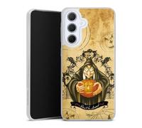 DeinDesign Coque Slim Compatible avec Samsung Galaxy A36 5G Etui Silicone Ultra Fine Coque en Silicone Ultra Fine Blanche-Neige Disney Produit sous Licence Officielle