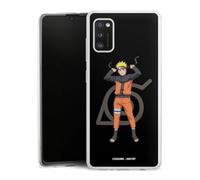 DeinDesign Coque Slim Compatible avec Samsung Galaxy A41 Etui Silicone Ultra Fine Coque en Silicone Ultra Fine Naruto Shippuden Produit sous Licence Officielle Série animée