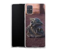 DeinDesign Coque Slim Compatible avec Samsung Galaxy A51 Etui Silicone Ultra Fine Coque en Silicone Ultra Fine Star Wars Articles pour Fans Film