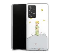 DeinDesign Coque Slim Compatible avec Samsung Galaxy A52s 5G Etui Silicone Ultra Fine Coque en Silicone Ultra Fine Planète Produit sous Licence Officielle Le Petit Prince