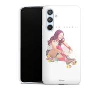 DeinDesign Coque Slim Compatible avec Samsung Galaxy A54 5G Etui Silicone Ultra Fine Coque en Silicone Ultra Fine Soy Luna Produit sous Licence Officielle Disney