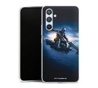 DeinDesign Coque Slim Compatible avec Samsung Galaxy A54 5G Etui Silicone Ultra Fine Coque en Silicone Ultra Fine Star Wars The Mandalorian Articles pour Fans