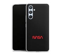 DeinDesign Coque Slim Compatible avec Samsung Galaxy A54 5G Etui Silicone Ultra Fine Coque en Silicone Ultra Fine Logo NASA Cosmos