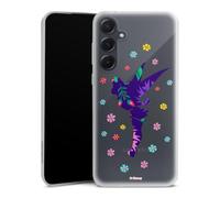 DeinDesign Coque Slim Compatible avec Samsung Galaxy A55 5G Etui Silicone Ultra Fine Coque en Silicone Ultra Fine Fée Clochette Disney Produit sous Licence Officielle