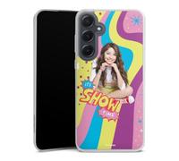 DeinDesign Coque Slim Compatible avec Samsung Galaxy A55 5G Etui Silicone Ultra Fine Coque en Silicone Ultra Fine Produit sous Licence Officielle Soy Luna Disney
