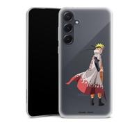 DeinDesign Coque Slim Compatible avec Samsung Galaxy A55 5G Etui Silicone Ultra Fine Coque en Silicone Ultra Fine Naruto Shippuden Hokage Sensei