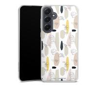 DeinDesign Coque Slim Compatible avec Samsung Galaxy A55 5G Etui Silicone Ultra Fine Coque en Silicone Ultra Fine Star Wars Yoda R2D2