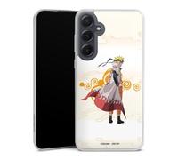 DeinDesign Coque Slim Compatible avec Samsung Galaxy A55 5G Etui Silicone Ultra Fine Coque en Silicone Ultra Fine Naruto Shippuden Hokage Produit sous Licence Officielle