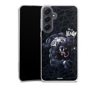 DeinDesign Coque Slim Compatible avec Samsung Galaxy A55 5G Etui Silicone Ultra Fine Coque en Silicone Ultra Fine Marvel Venom Spider-Man
