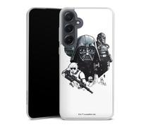 DeinDesign Coque Slim Compatible avec Samsung Galaxy A55 5G Etui Silicone Ultra Fine Coque en Silicone Ultra Fine Star Wars Film Papa