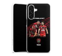 DeinDesign Coque Slim Compatible avec Samsung Galaxy A56 5G Case Ultra Fine Etui Silicone Ultra Fine RC Toulon Produit sous Licence Officielle Rugby Club Toulonnais