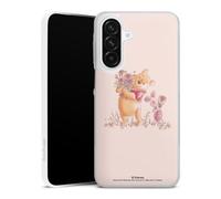DeinDesign Coque Slim Compatible avec Samsung Galaxy A56 5G Case Ultra Fine Etui Silicone Ultra Fine Winnie l'ourson Porcinet Produit sous Licence Officielle Disney