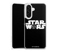 DeinDesign Coque Slim Compatible avec Samsung Galaxy A56 5G Case Ultra Fine Etui Silicone Ultra Fine Darth Vader Star Wars Logo