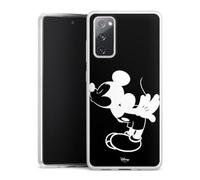 DeinDesign Coque Slim Compatible avec Samsung Galaxy S20 FE 5G Etui Silicone Ultra Fine Coque en Silicone Ultra Fine Mickey Produit sous Licence Officielle Disney