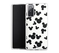 DeinDesign Coque Slim Compatible avec Samsung Galaxy S20 FE 5G Etui Silicone Ultra Fine Coque en Silicone Ultra Fine Mickey Produit sous Licence Officielle Disney