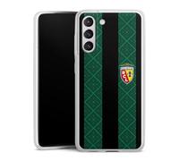 DeinDesign Coque Slim Compatible avec Samsung Galaxy S21 FE 5G Case Ultra Fine Etui Silicone Ultra Fine RC Lens Maillot Produit sous Licence Officielle