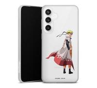 DeinDesign Coque Slim Compatible avec Samsung Galaxy S24 FE 5G Etui Silicone Ultra Fine Coque en Silicone Ultra Fine Naruto Shippuden Hokage Sensei