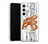 DeinDesign Coque Slim Compatible avec Samsung Galaxy S24 FE 5G Etui Silicone Ultra Fine Coque en Silicone Ultra Fine Kurama Naruto Shippuden Produit sous Licence Officielle