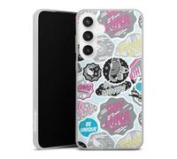DeinDesign Coque Slim Compatible avec Samsung Galaxy S24 FE 5G Etui Silicone Ultra Fine Coque en Silicone Ultra Fine Soy Luna Disney Produit sous Licence Officielle