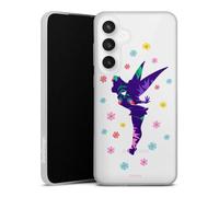 DeinDesign Coque Slim Compatible avec Samsung Galaxy S24 FE 5G Etui Silicone Ultra Fine Coque en Silicone Ultra Fine Fée Clochette Disney Produit sous Licence Officielle