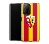 DeinDesign Coque Slim Compatible avec Xiaomi 11T 5G Etui Silicone Ultra Fine Coque en Silicone Ultra Fine RC Lens Maillot Articles pour Fans