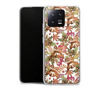 DeinDesign Coque Slim Compatible avec Xiaomi 13 Etui Silicone Ultra Fine Coque en Silicone Ultra Fine Écureuil Disney Tic et Tac
