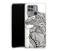 DeinDesign Coque Slim Compatible avec Xiaomi Redmi 10C Etui Silicone Ultra Fine Coque en Silicone Ultra Fine Le Roi Lion Produit sous Licence Officielle Mufasa