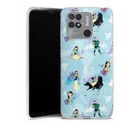 DeinDesign Coque Slim Compatible avec Xiaomi Redmi 10C Etui Silicone Ultra Fine Coque en Silicone Ultra Fine Produit sous Licence Officielle Disney Mulan