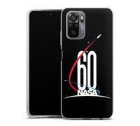 DeinDesign Coque Slim Compatible avec Xiaomi Redmi Note 10 4G Etui Silicone Ultra Fine Coque en Silicone Ultra Fine NASA Astronaute Cosmos