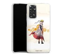 DeinDesign Coque Slim Compatible avec Xiaomi Redmi Note 11 Etui Silicone Ultra Fine Coque en Silicone Ultra Fine Naruto Shippuden Hokage Produit sous Licence Officielle