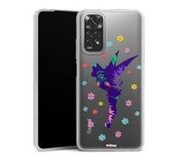 DeinDesign Coque Slim Compatible avec Xiaomi Redmi Note 11 Etui Silicone Ultra Fine Coque en Silicone Ultra Fine Fée Clochette Disney Produit sous Licence Officielle