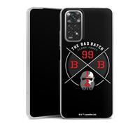 DeinDesign Coque Slim Compatible avec Xiaomi Redmi Note 11 Etui Silicone Ultra Fine Coque en Silicone Ultra Fine Star Wars Stormtrooper Produit sous Licence Officielle