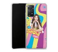 DeinDesign Coque Slim Compatible avec Xiaomi Redmi Note 11 Pro 4G Etui Silicone Ultra Fine Coque en Silicone Ultra Fine Produit sous Licence Officielle Soy Luna Disney