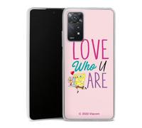 DeinDesign Coque Slim Compatible avec Xiaomi Redmi Note 11 Pro 4G Etui Silicone Ultra Fine Coque en Silicone Ultra Fine Gary Produit sous Licence Officielle Bob l'éponge