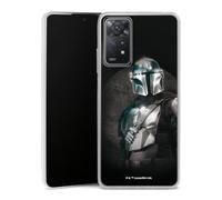 DeinDesign Coque Slim Compatible avec Xiaomi Redmi Note 11 Pro 4G Etui Silicone Ultra Fine Coque en Silicone Ultra Fine Star Wars The Mandalorian Produit sous Licence Officielle