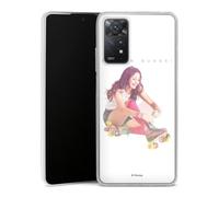 DeinDesign Coque Slim Compatible avec Xiaomi Redmi Note 11 Pro 4G Etui Silicone Ultra Fine Coque en Silicone Ultra Fine Soy Luna Produit sous Licence Officielle Disney