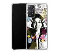 DeinDesign Coque Slim Compatible avec Xiaomi Redmi Note 11 Pro 4G Etui Silicone Ultra Fine Coque en Silicone Ultra Fine Soy Luna Disney