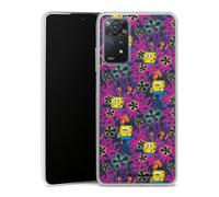 DeinDesign Coque Slim Compatible avec Xiaomi Redmi Note 11 Pro 4G Etui Silicone Ultra Fine Coque en Silicone Ultra Fine Bob l'éponge Enfance Produit sous Licence Officielle