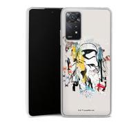 DeinDesign Coque Slim Compatible avec Xiaomi Redmi Note 11 Pro 4G Etui Silicone Ultra Fine Coque en Silicone Ultra Fine Produit sous Licence Officielle Star Wars Stormtrooper