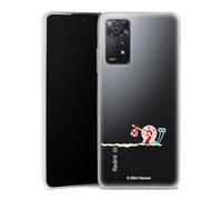 DeinDesign Coque Slim Compatible avec Xiaomi Redmi Note 11 Pro 5G Case Ultra Fine Etui Silicone Ultra Fine Gary Bob l'éponge Produit sous Licence Officielle