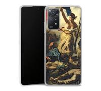 DeinDesign Coque Slim Compatible avec Xiaomi Redmi Note 11 Pro 5G Etui Silicone Ultra Fine Coque en Silicone Ultra Fine France Peinture Révolution