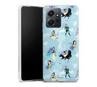 DeinDesign Coque Slim Compatible avec Xiaomi Redmi Note 12 4G Etui Silicone Ultra Fine Coque en Silicone Ultra Fine Produit sous Licence Officielle Disney Mulan