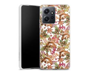 DeinDesign Coque Slim Compatible avec Xiaomi Redmi Note 12 4G Etui Silicone Ultra Fine Coque en Silicone Ultra Fine Écureuil Disney Tic et Tac